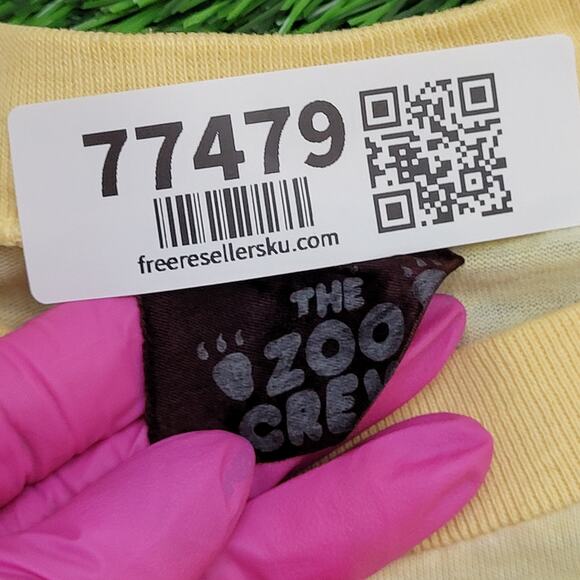 Vintage 1986 Koala Bear Shirt Womens XL 22x26 Yellow - Picture 9 of 16